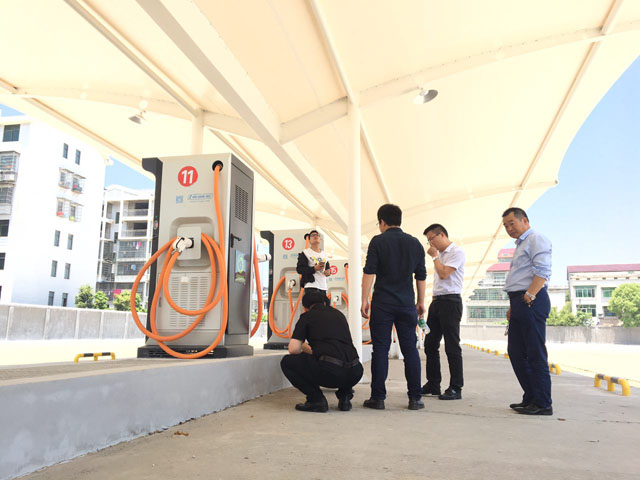 星澤機(jī)電與能科充電樁攜手共同開拓湖南市場