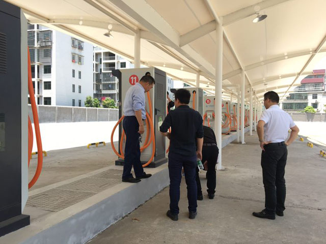 星澤機(jī)電與能科充電樁攜手共同開拓湖南市場