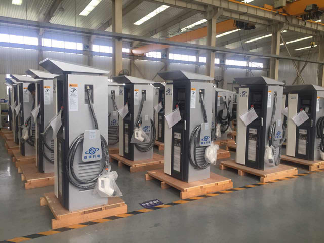 星澤機(jī)電與能科充電樁攜手共同開拓湖南市場