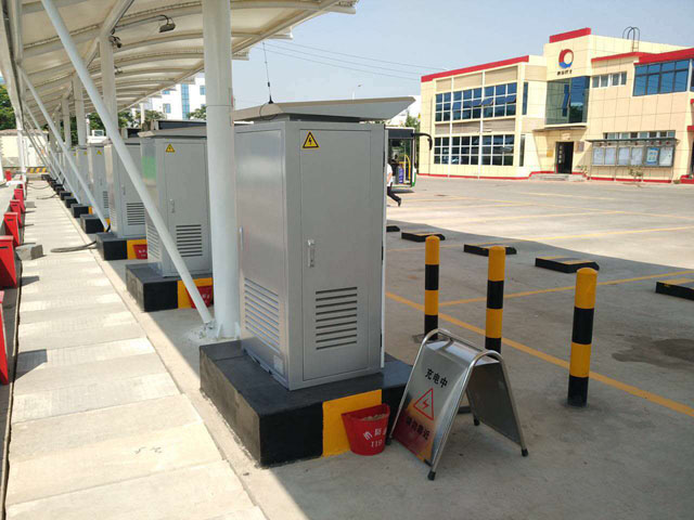 星澤機(jī)電與能科充電樁攜手共同開拓湖南市場